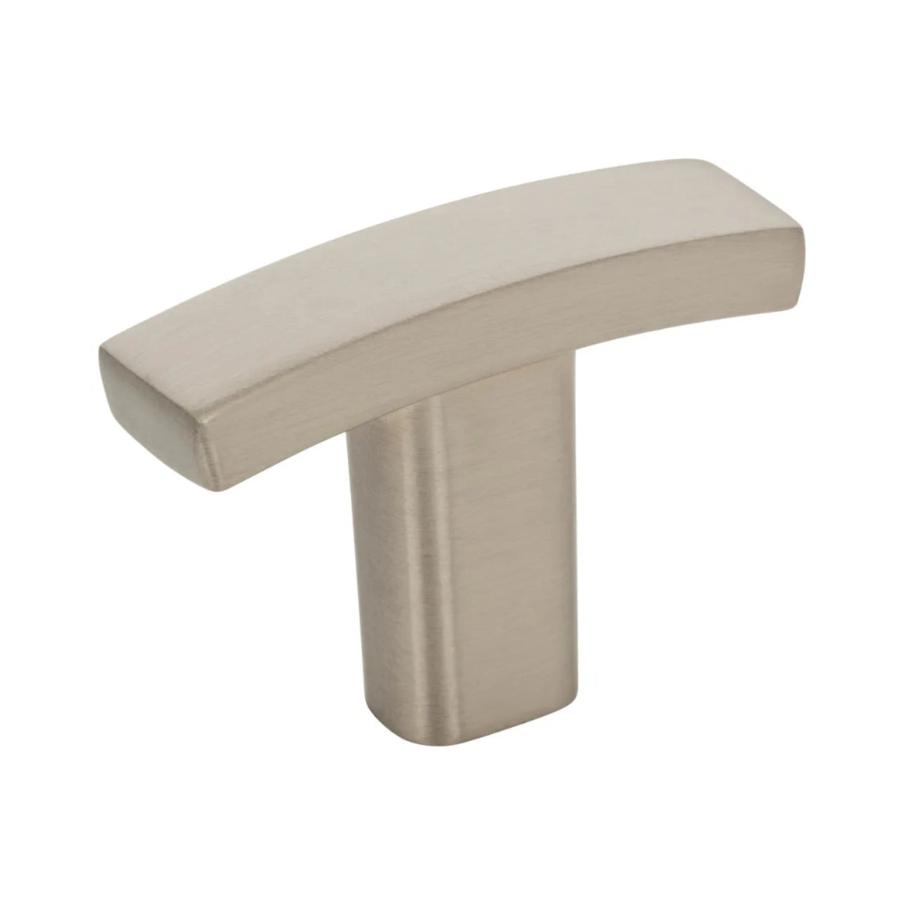 1-1/2" Overall Length Square Thatcher Cabinet "T" Knob