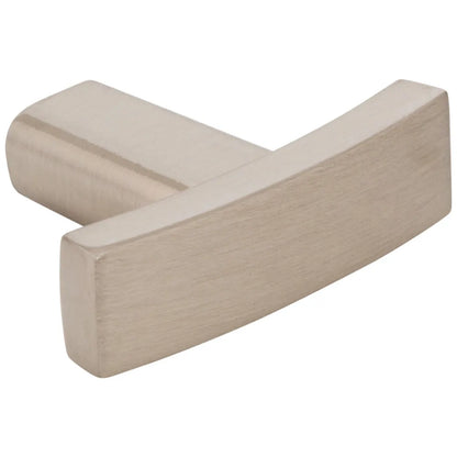 1-1/2" Overall Length Square Thatcher Cabinet "T" Knob