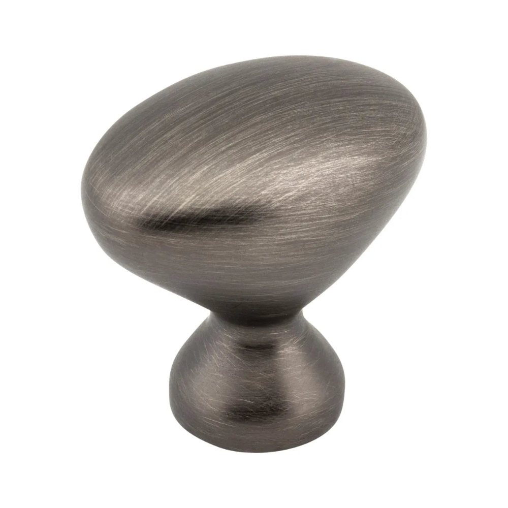 1-1/4" Overall Length Oval Merryville Cabinet Knob