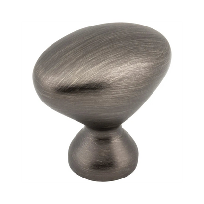 1-1/4" Overall Length Oval Merryville Cabinet Knob