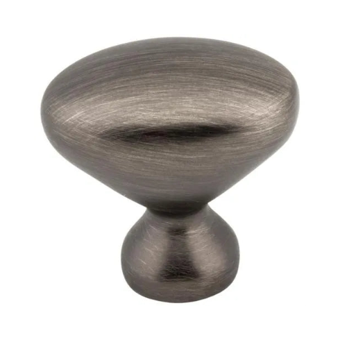 1-1/4" Overall Length Oval Merryville Cabinet Knob
