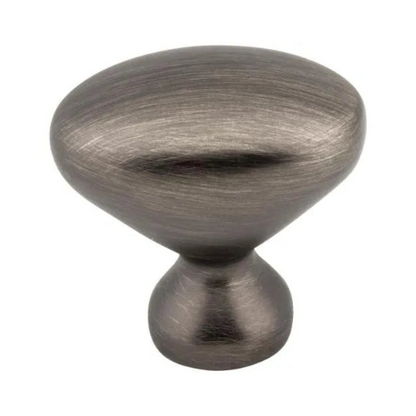1-1/4" Overall Length Oval Merryville Cabinet Knob