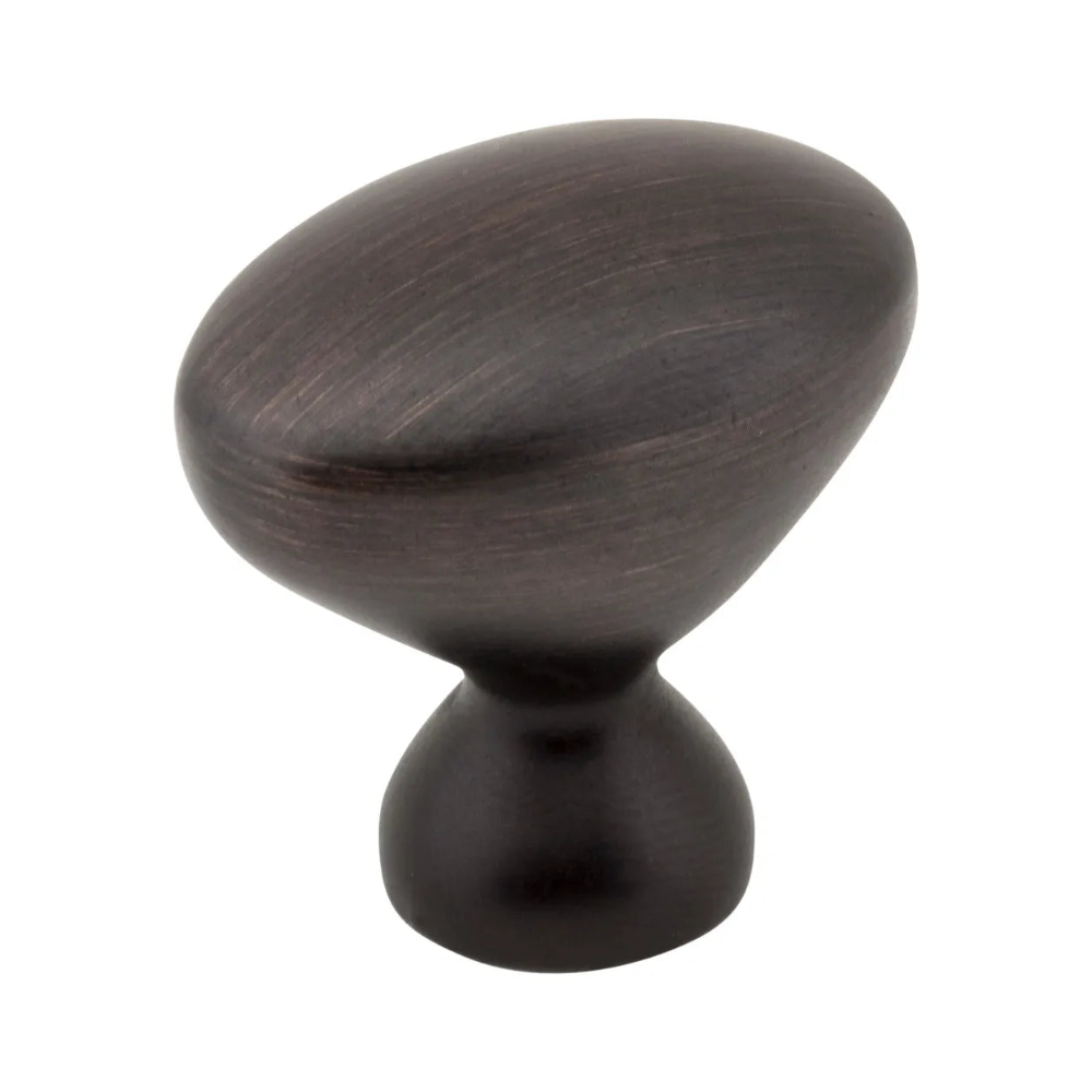 1-1/4" Overall Length Oval Merryville Cabinet Knob