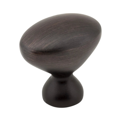 1-1/4" Overall Length Oval Merryville Cabinet Knob