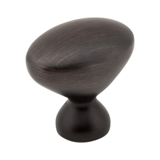 1-1/4" Overall Length Oval Merryville Cabinet Knob