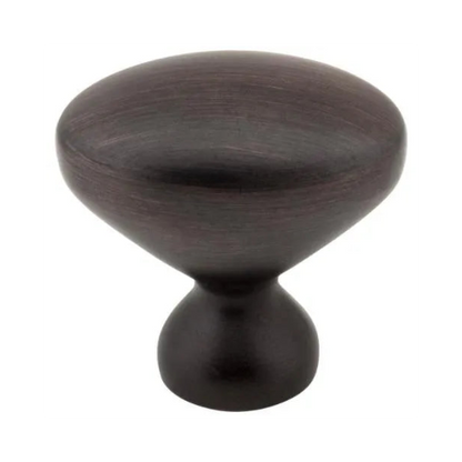 1-1/4" Overall Length Oval Merryville Cabinet Knob