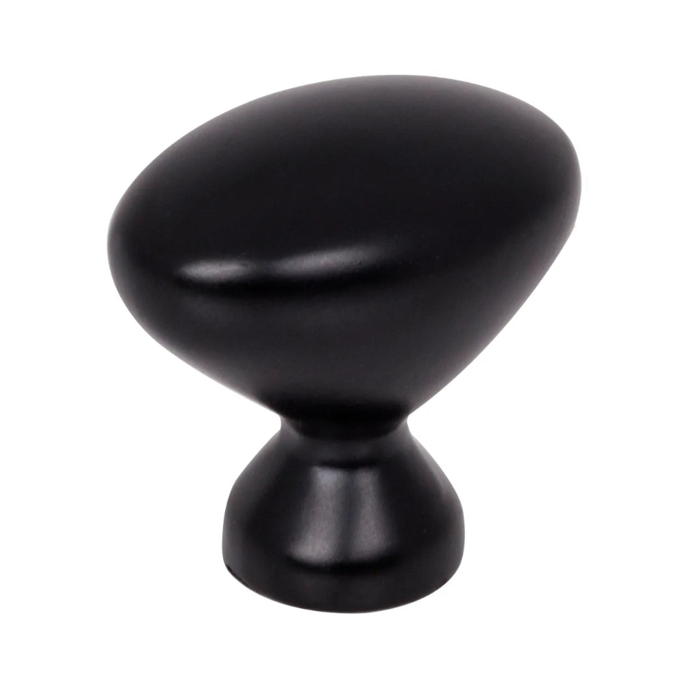 1-1/4" Overall Length Oval Merryville Cabinet Knob