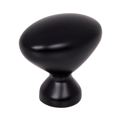 1-1/4" Overall Length Oval Merryville Cabinet Knob