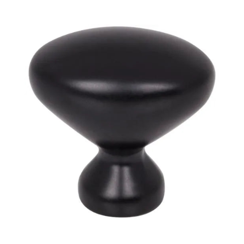 1-1/4" Overall Length Oval Merryville Cabinet Knob