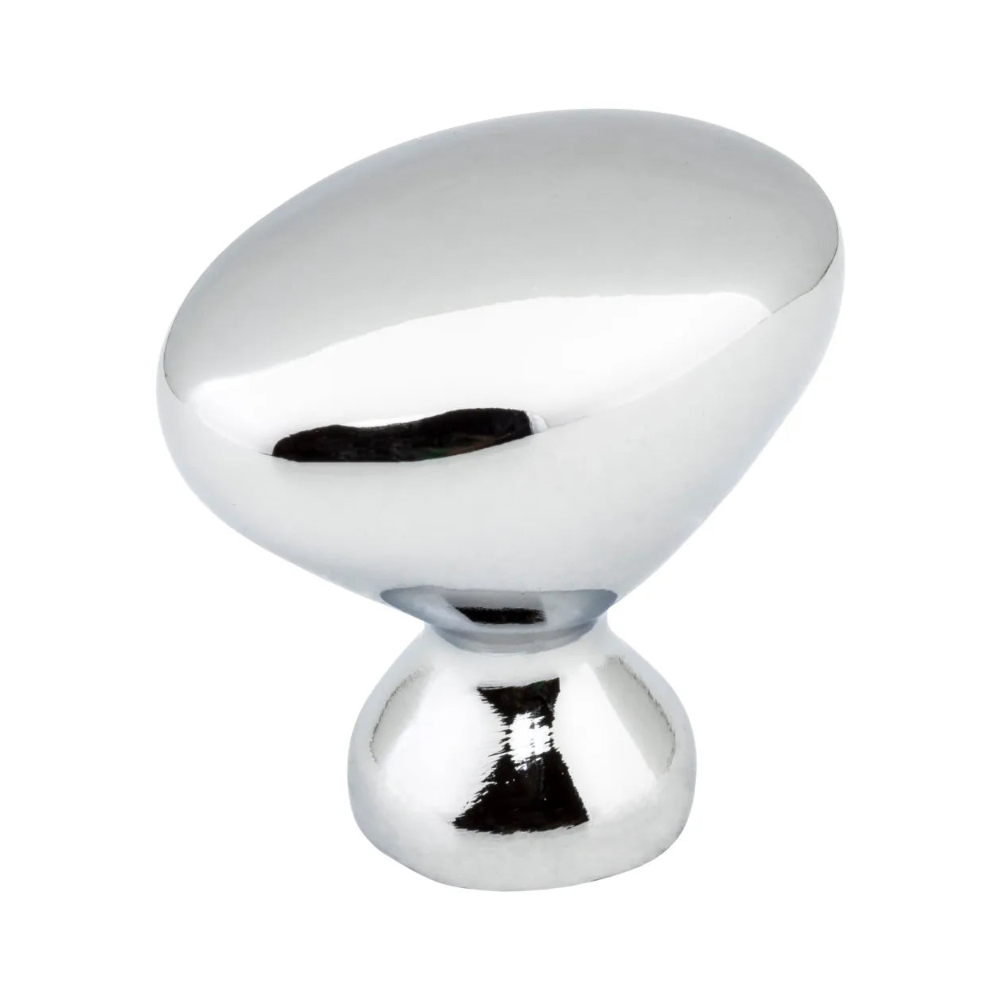 1-1/4" Overall Length Oval Merryville Cabinet Knob