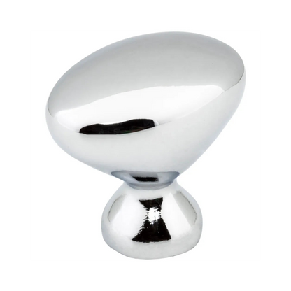 1-1/4" Overall Length Oval Merryville Cabinet Knob