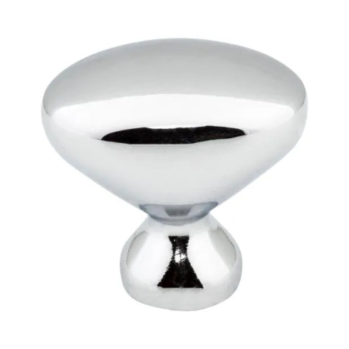 1-1/4" Overall Length Oval Merryville Cabinet Knob