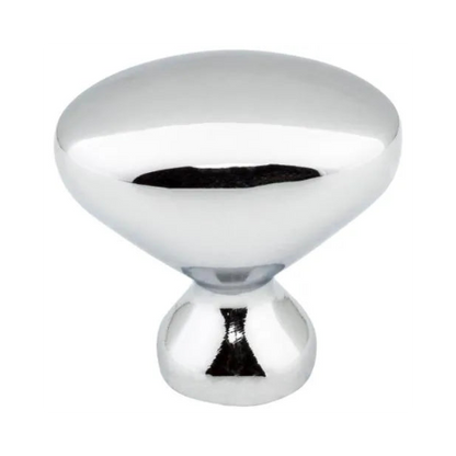 1-1/4" Overall Length Oval Merryville Cabinet Knob