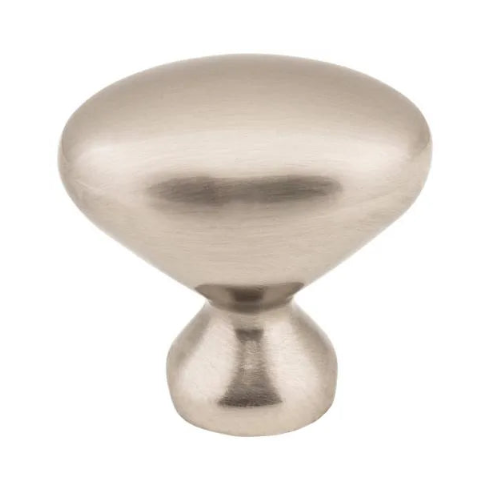 1-1/4" Overall Length Oval Merryville Cabinet Knob