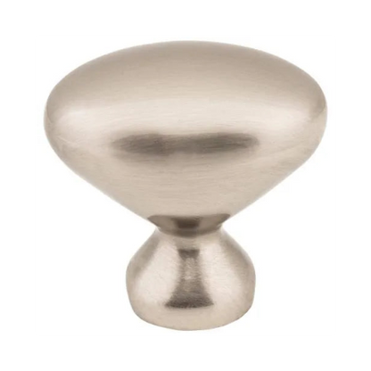 1-1/4" Overall Length Oval Merryville Cabinet Knob