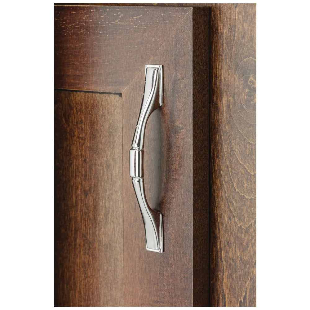 3" Center-to-Center Square Hammond Cabinet Pull