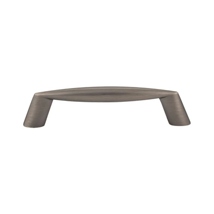 96 mm Center-to-Center Matte Black Zachary Cabinet Pull
