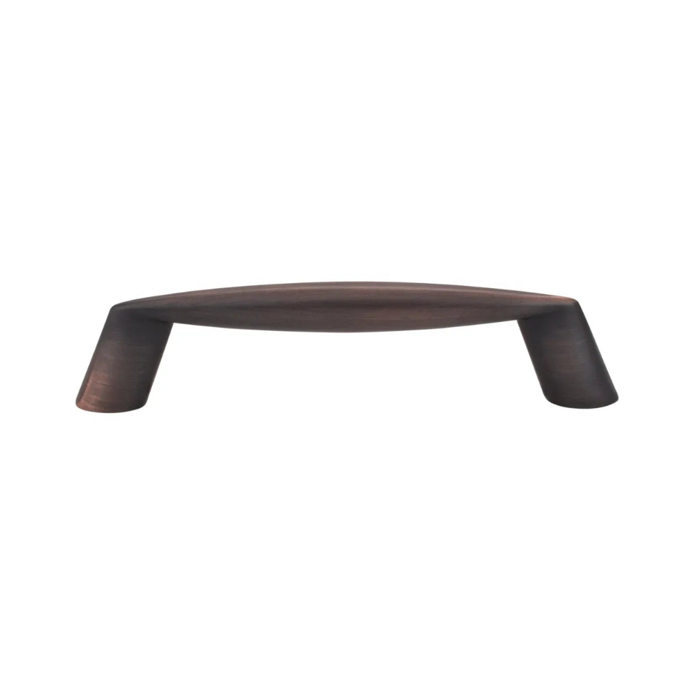 96 mm Center-to-Center Matte Black Zachary Cabinet Pull