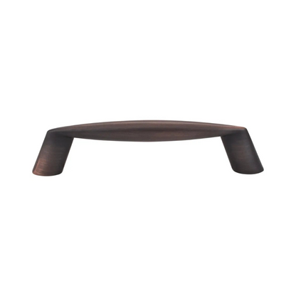 96 mm Center-to-Center Matte Black Zachary Cabinet Pull