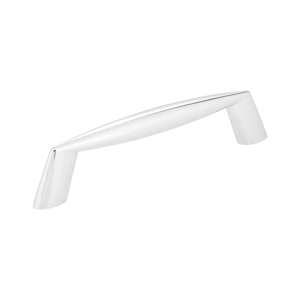 96 mm Center-to-Center Matte Black Zachary Cabinet Pull