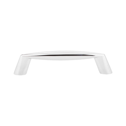 96 mm Center-to-Center Matte Black Zachary Cabinet Pull