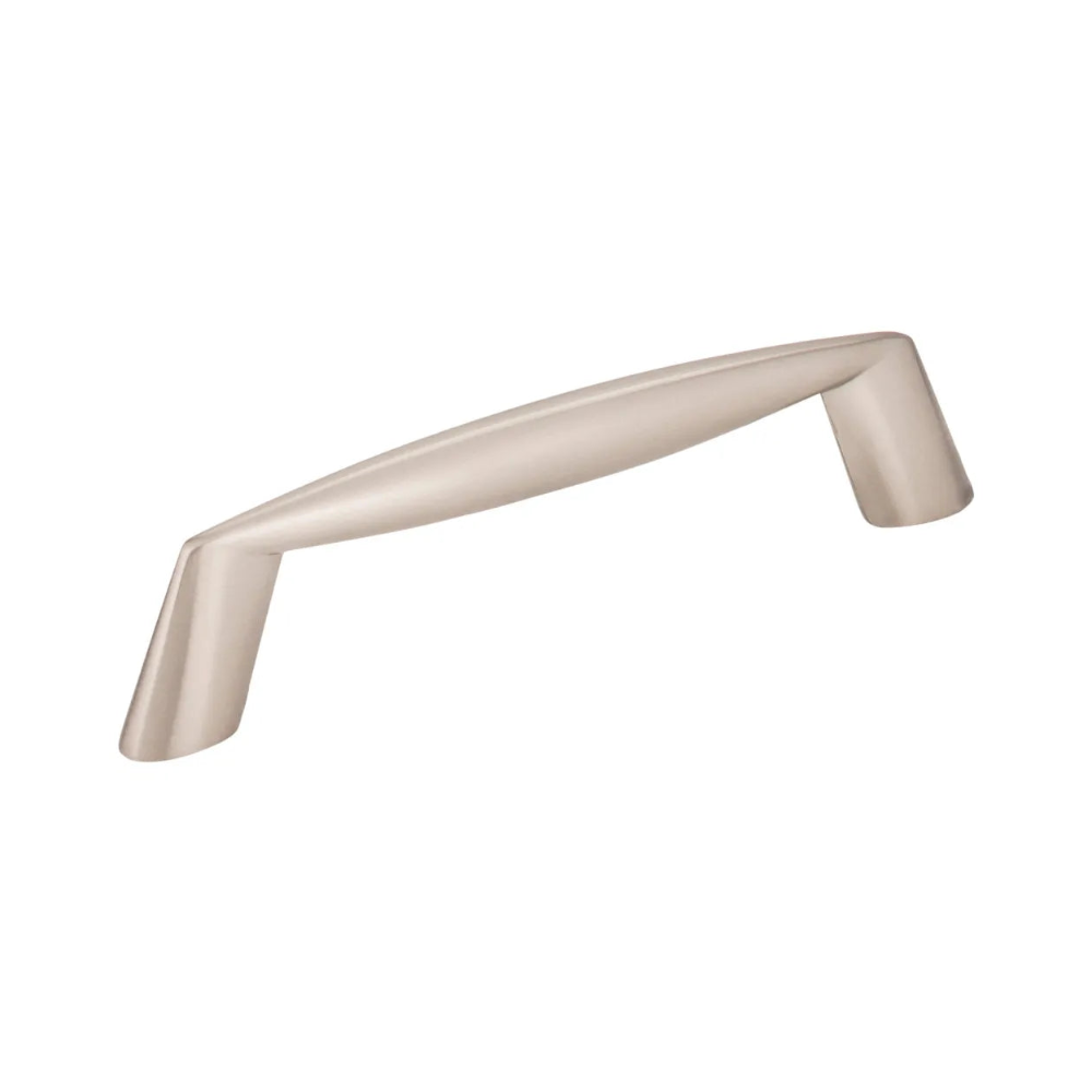 96 mm Center-to-Center Matte Black Zachary Cabinet Pull