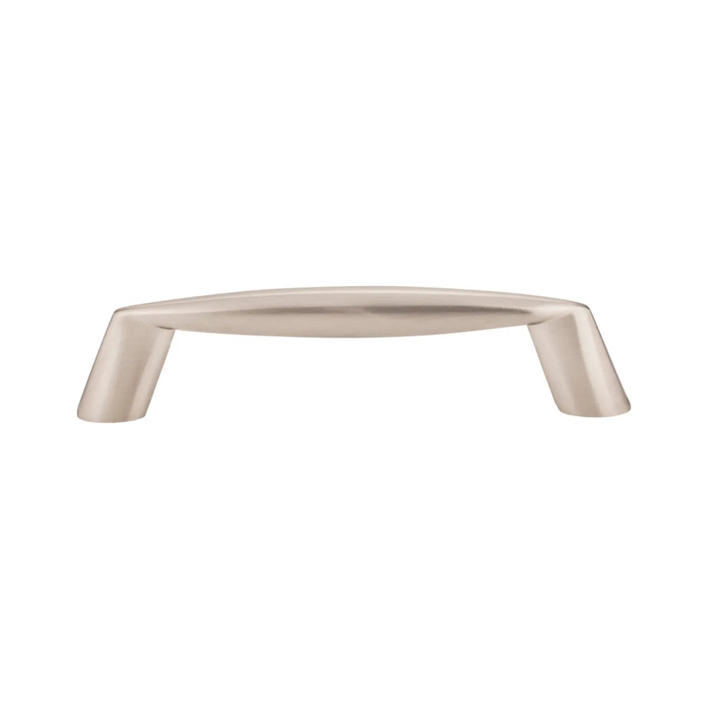 96 mm Center-to-Center Matte Black Zachary Cabinet Pull