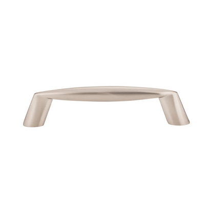 96 mm Center-to-Center Matte Black Zachary Cabinet Pull
