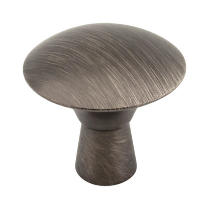 1-1/16" Diameter Zachary Cabinet Mushroom Knob