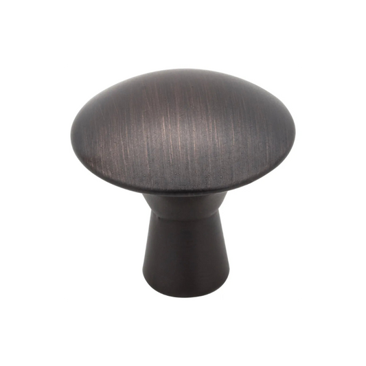 1-1/16" Diameter Zachary Cabinet Mushroom Knob