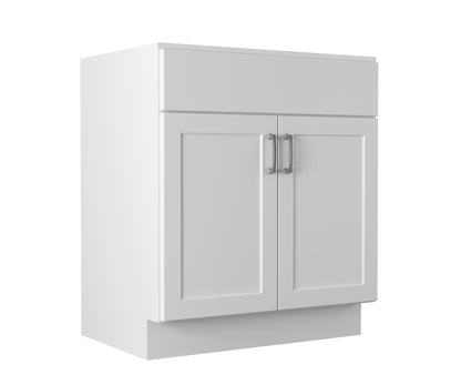 2 Door Vanity Sink Base