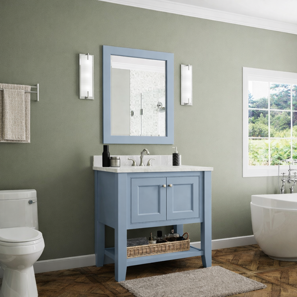 36-inch Trenton Furniture Vanity Bathroom Cabinet