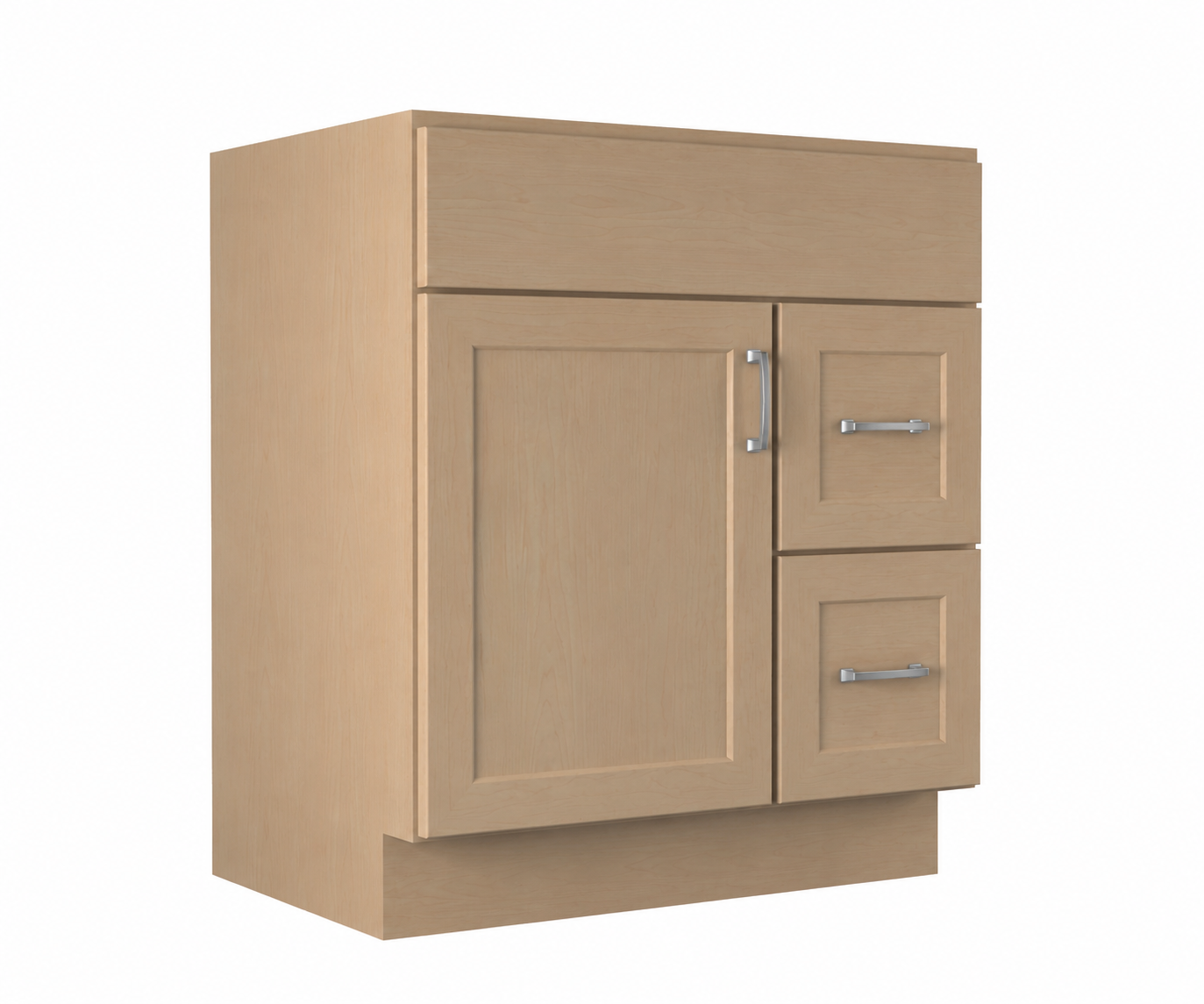 2 Drawer Combination Vanity Sink Base