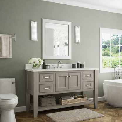 48-inch Trenton Furniture Vanity Bathroom Cabinet