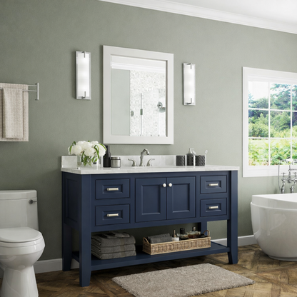 48-inch Trenton Furniture Vanity Bathroom Cabinet