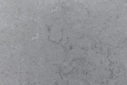 25-inch Quartz Vanity Countertop with Porcelain White Rectangle Sink
