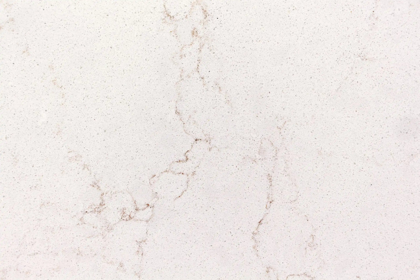 25-inch Quartz Vanity Countertop with Porcelain White Rectangle Sink