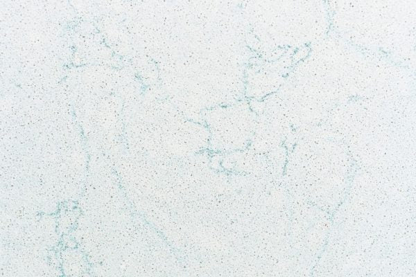 25-inch Quartz Vanity Countertop with Porcelain White Rectangle Sink