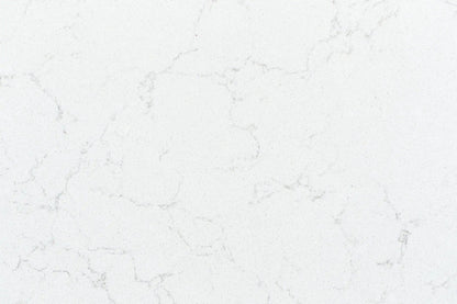 25-inch Quartz Vanity Countertop with Porcelain White Rectangle Sink